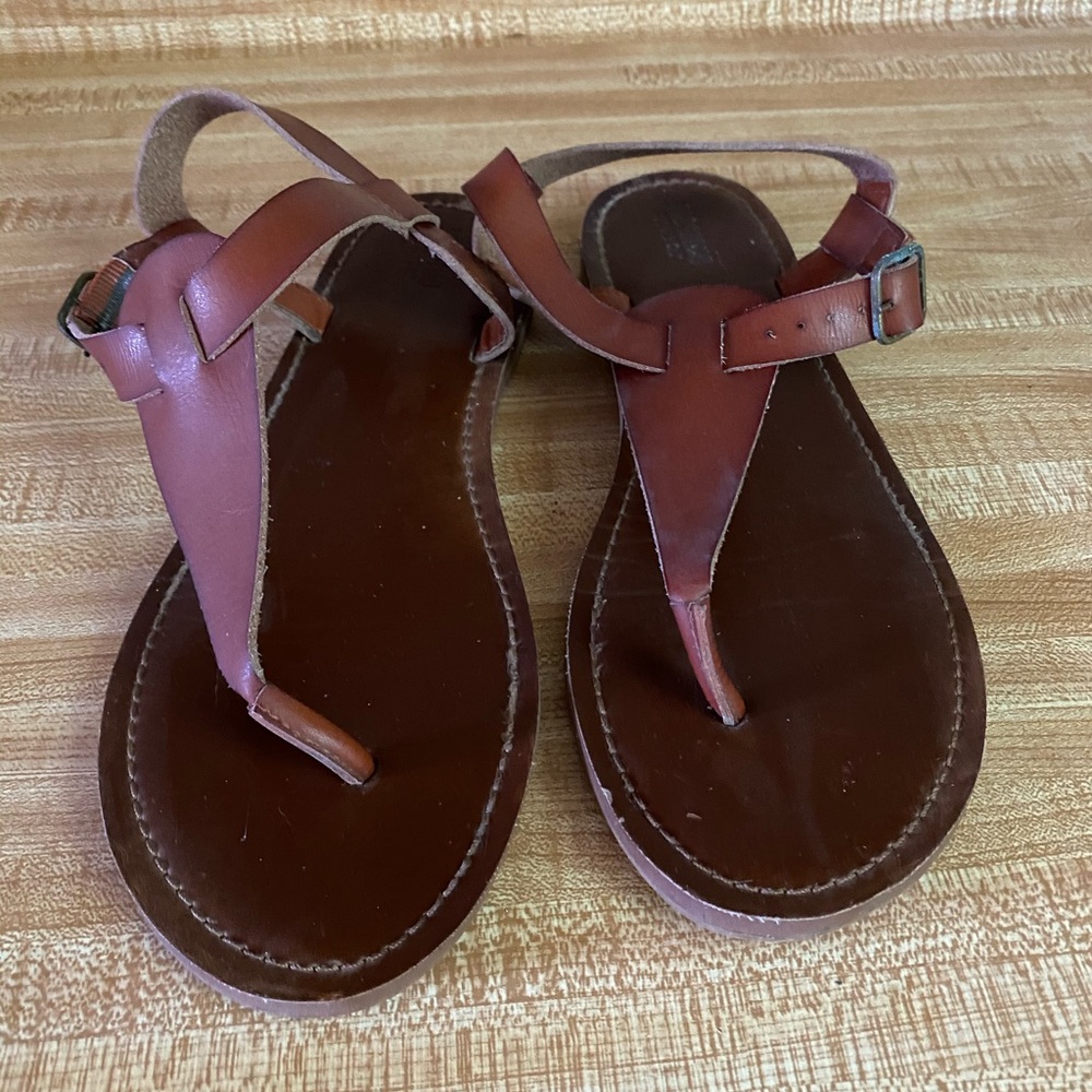 Mossimo Supply Co. | Brown Gladiator Sandals